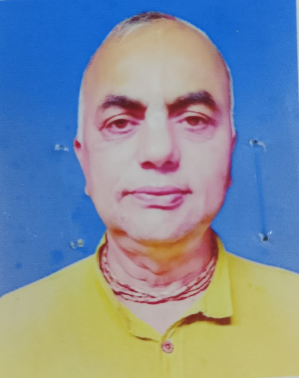 Shudhir Ranjon Tikader